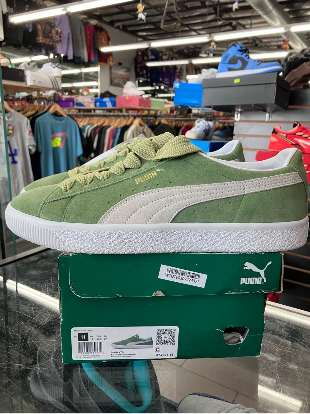 Puma suede vintage